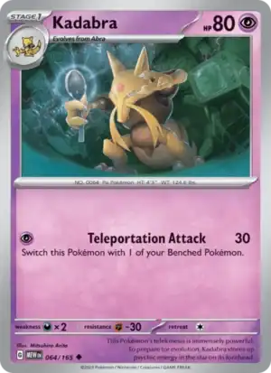 Kadabra (MEW 064)