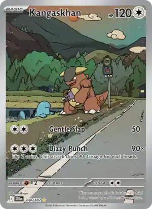Kangaskhan (DRI 204)
