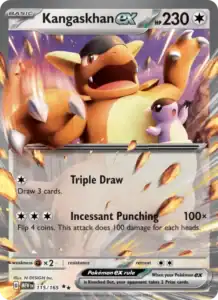 Kangaskhan ex (MEW 115)