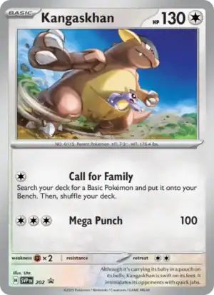 Kangaskhan (SVP 202)