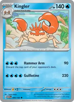 Kingler (MEW 099)