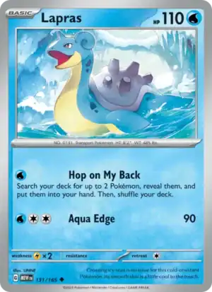 Lapras (MEW 131)