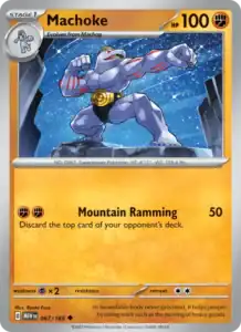 Machoke (MEW 067)
