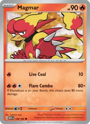 Magmar (MEW 126)