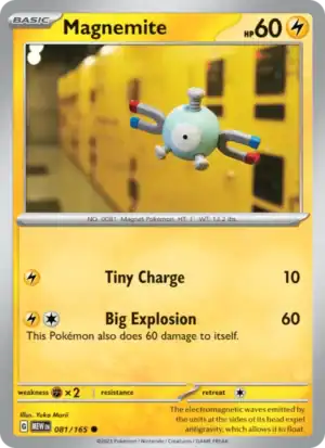 Magnemite (MEW 081)