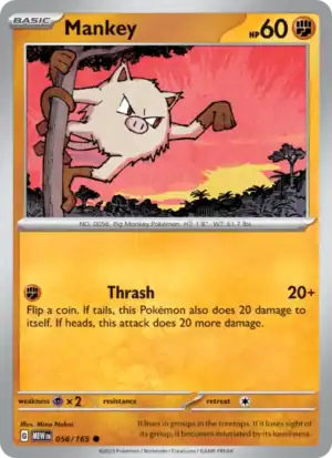 Mankey (MEW 056)