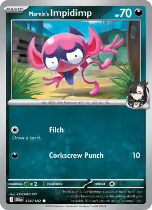 Marnie's Impidimp (DRI 134)