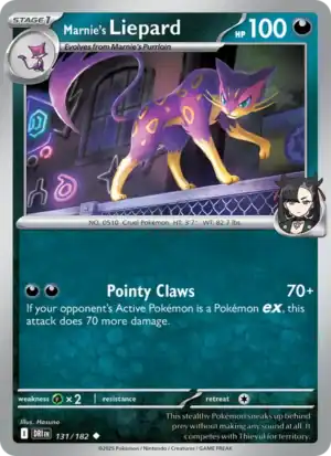 Marnie's Liepard (DRI 131)