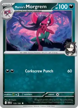 Marnie's Morgrem (DRI 135)