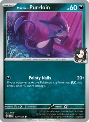 Marnie's Purrloin (DRI 130)