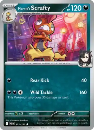 Marnie's Scrafty (DRI 133)