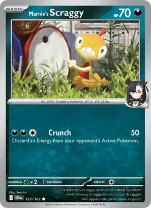 Marnie's Scraggy (DRI 132)