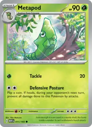 Metapod (MEW 011)