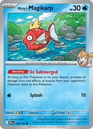 Misty's Magikarp (DRI 048)