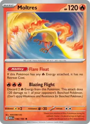 Moltres (MEW 146)