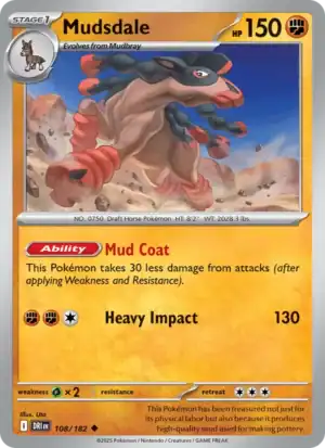Mudsdale (DRI 108)