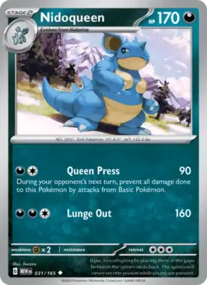 Nidoqueen (MEW 031)