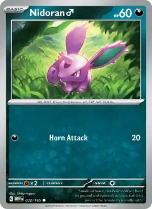 Nidoran♂ (MEW 032)