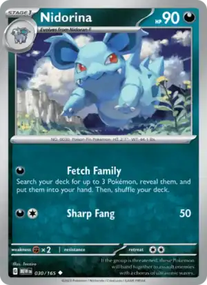 Nidorina (MEW 030)