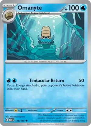 Omanyte (MEW 138)