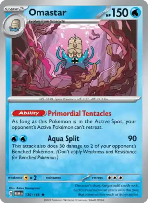Omastar (MEW 139)