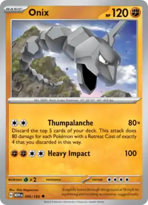 Onix (MEW 095)