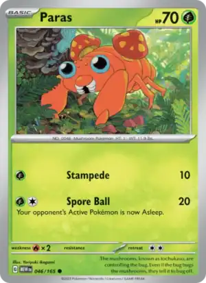 Paras (MEW 046)