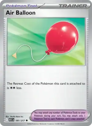 Air Balloon (ASC 181)