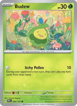 Budew (xPRE 004) Poké Ball