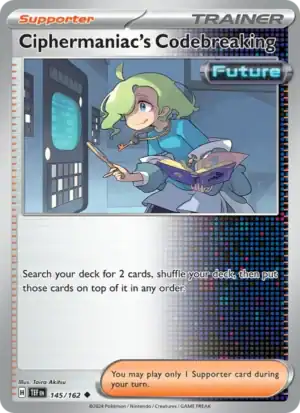 Ciphermaniac's Codebreaking (TEF 145)