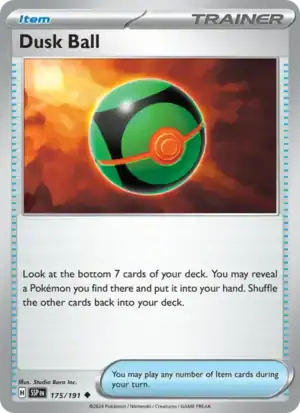 Dusk Ball (SSP 175)