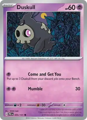 Duskull (PRE 035)