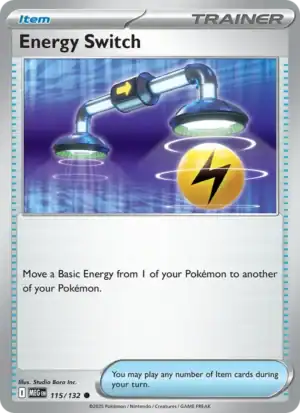 Energy Switch (MEG 115)