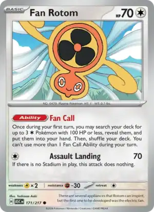 Fan Rotom (ASC 171)