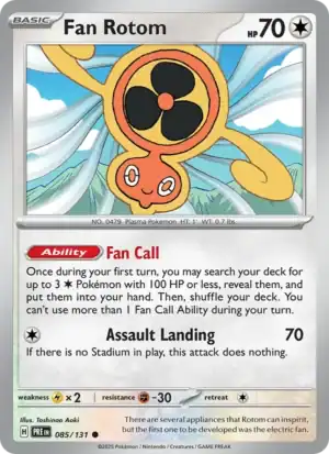 Fan Rotom (PRE 085)
