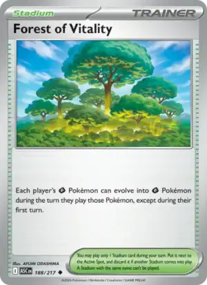 Forest of Vitality (ASC 188)