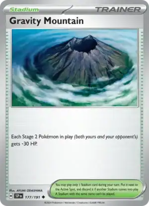 Gravity Mountain (SSP 177)
