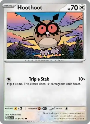 Hoothoot (SCR 114)