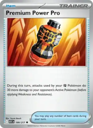 Premium Power Pro (ASC 199)