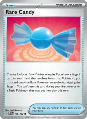 Rare Candy (MEG 125)