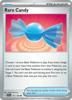 Rare Candy (SVI 191)