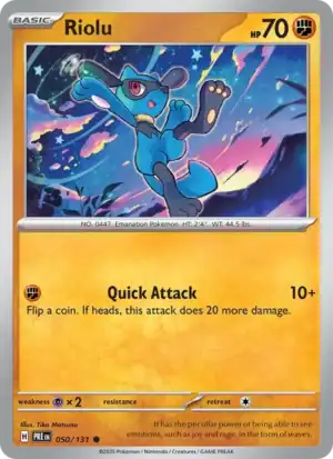 Riolu (PRE 050)