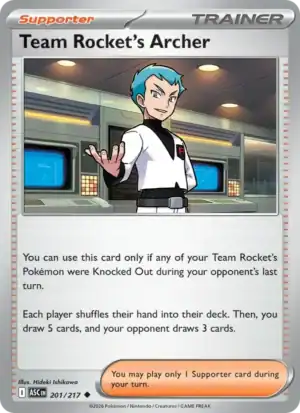 Team Rocket's Archer (ASC 201)