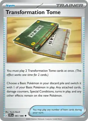 Transformation Tome (CRI 083)