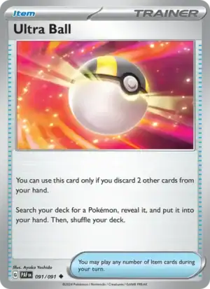 Ultra Ball (PAF 091)