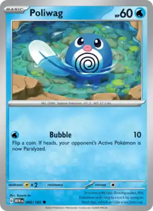 Poliwag (MEW 060)