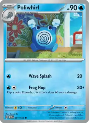 Poliwhirl (MEW 061)