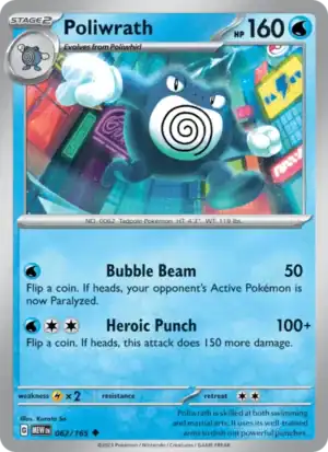 Poliwrath (MEW 062)