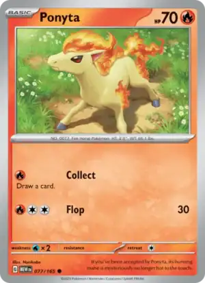 Ponyta (MEW 077)