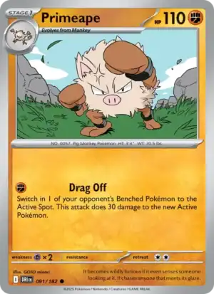 Primeape (DRI 091)